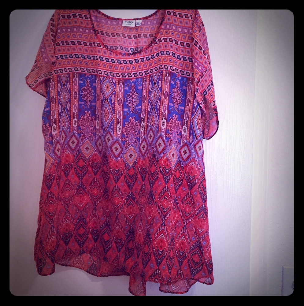 Multi colored Cato blouse